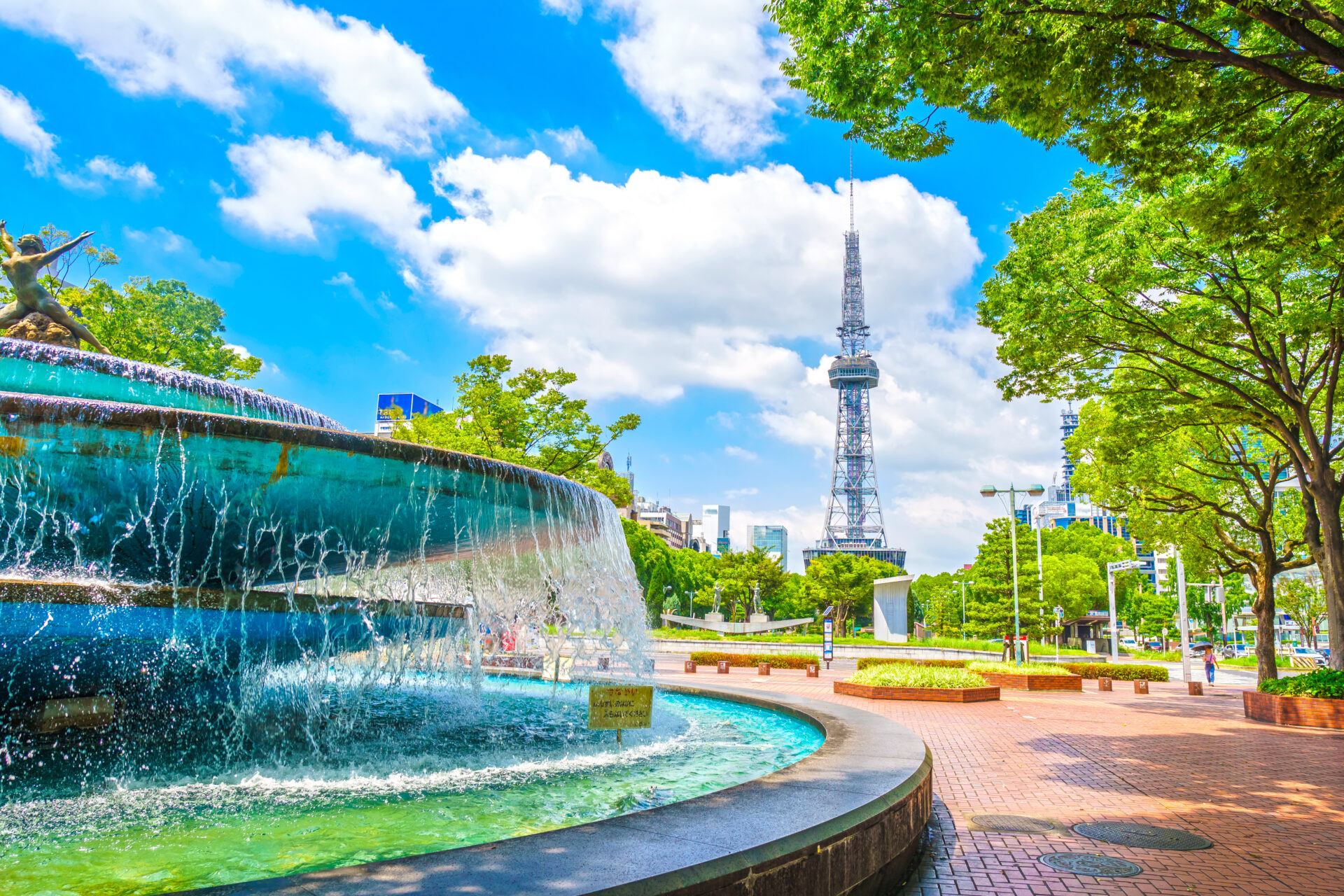 名古屋の街